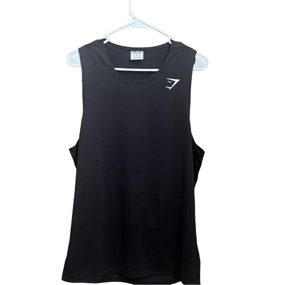 Gymshark Black Tank Top Medium